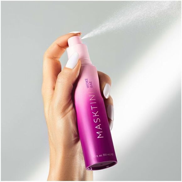 Woke Bae Whenever Moisture Spritz by Masktini for Women - 1.7 oz Spray brand new - Picture 3 of 6
